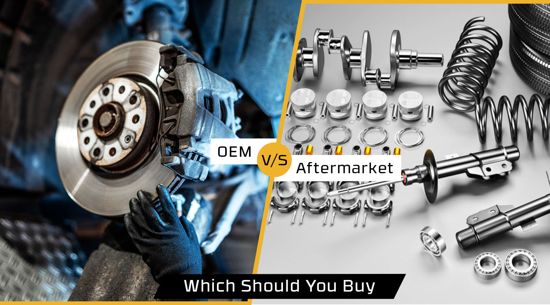 OEM vs Aftermarket Car Parts – Which Should You Buy