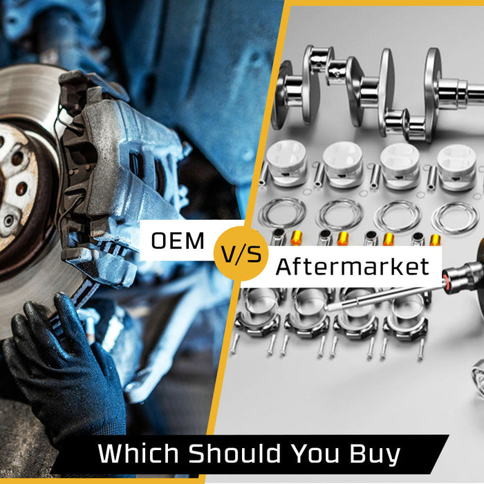 OEM vs Aftermarket Car Parts – Which Should You Buy