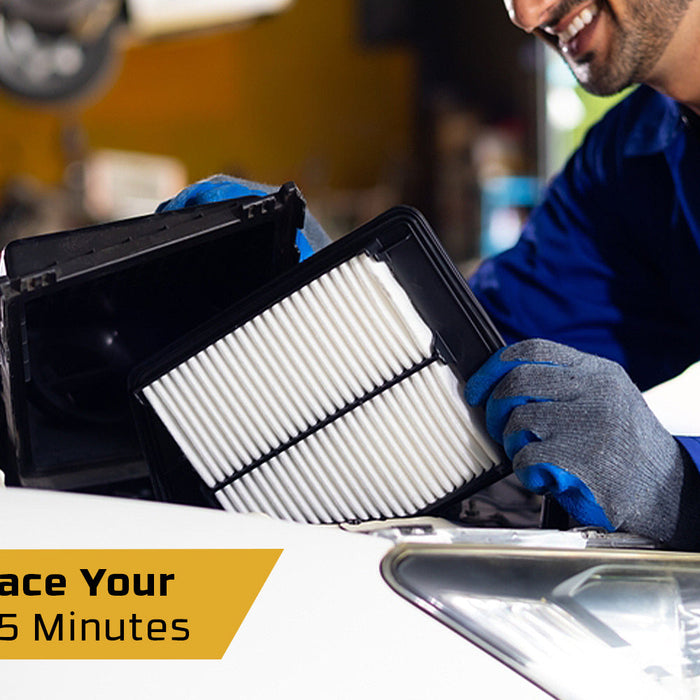 How to Replace Your Air Filter in 5 Minutes