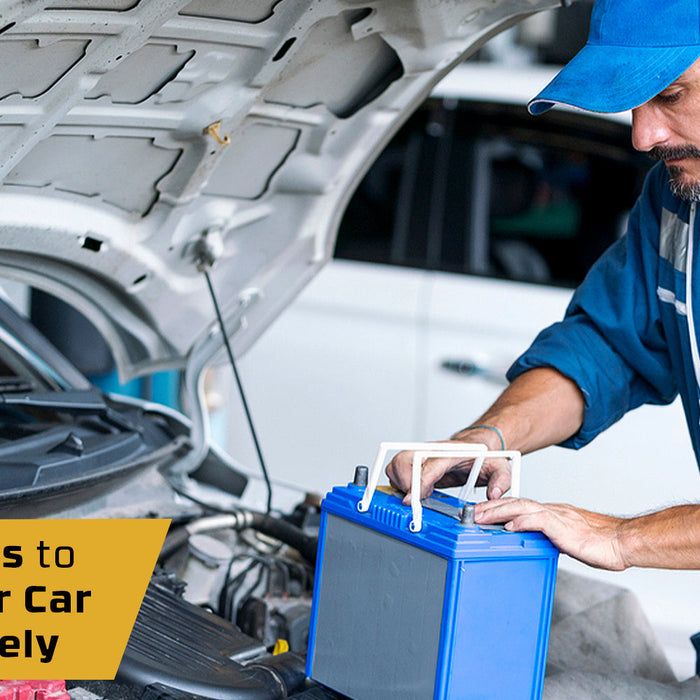 Simple Steps to Change Your Car Battery Safely
