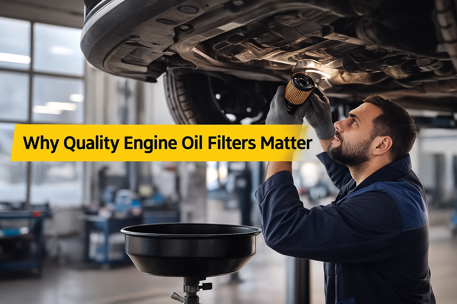 Why Quality Engine Oil Filters Matter