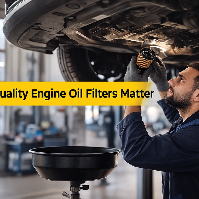 Why Quality Engine Oil Filters Matter