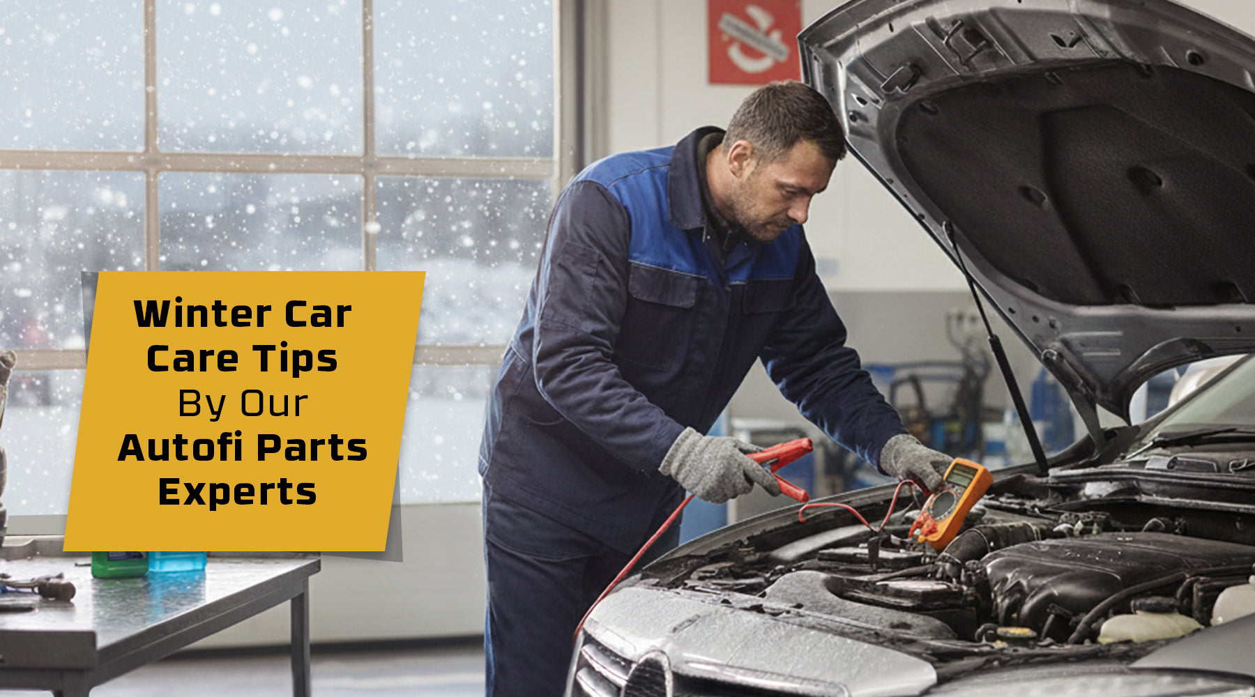 Winter Car Care Tips By Our Autofi Parts Experts