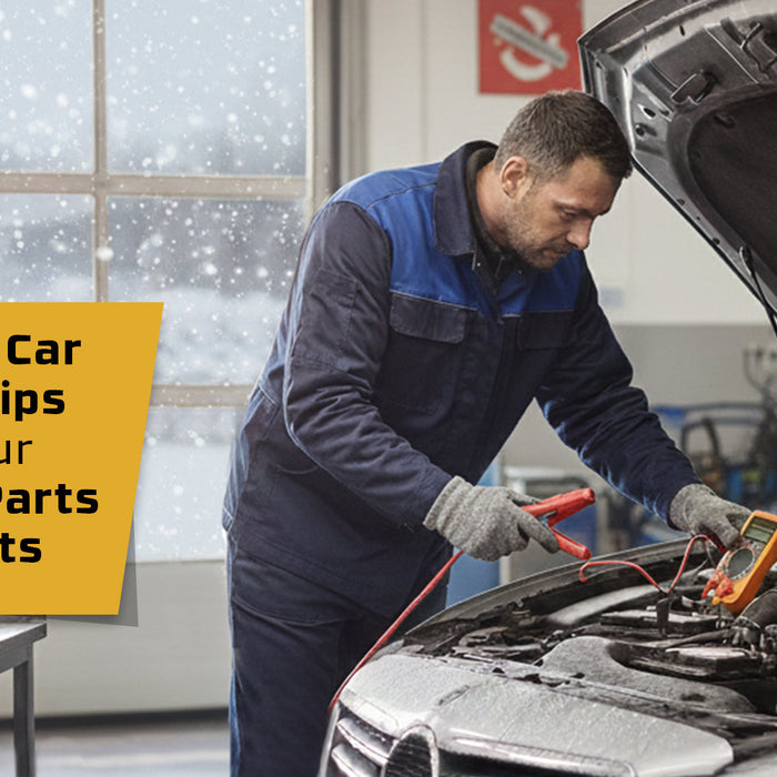Winter Car Care Tips By Our Autofi Parts Experts