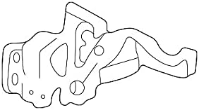 Ford Genuine 4C3Z-16700-AA Hood Latch Assembly