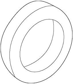 Ford F87Z-3B457-AA - RING - RETAINING