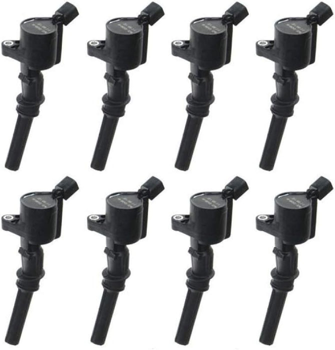 Motorcraft DG508 Ignition Coil for Ford 4.6L 5.4L V8 DG457 DG472 DG491 CROWN VICTORIA EXPEDITION F-150 F-250 MUSTANG LINCOLN MERCURY EXPLORER DG-508 3W7Z-12029-AA set of 8