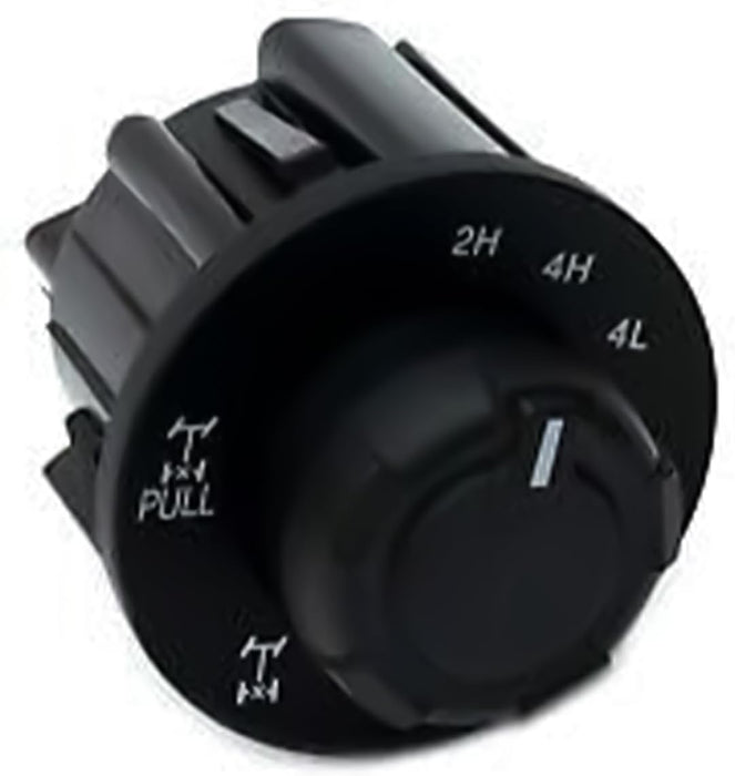 Ford 2009-2014 F-150 4x4 4WD E-Locker Override Control Switch Knob OEM New (AL3Z-14B166-BA)