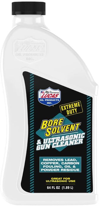 Lucas Oil 10909 Extreme Duty Bore Solvent & Ultrasonic Gun Cleaner - 64 Ounces (Pack of 6)