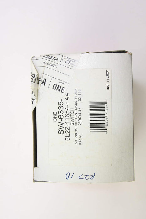 Motorcraft Switch