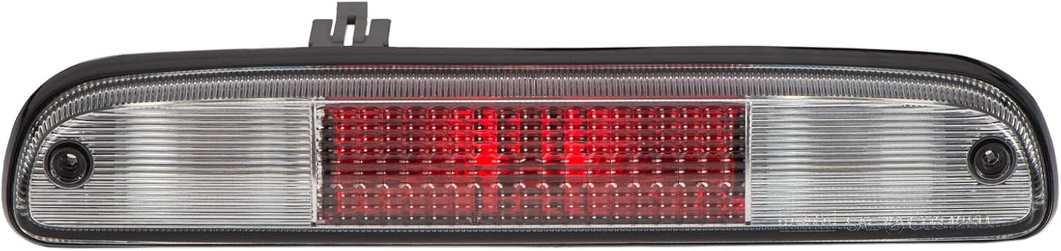 Genuine Ford Parts - Lamp Asy - Rear - High Mounted (CC3Z-13A613-B), Black