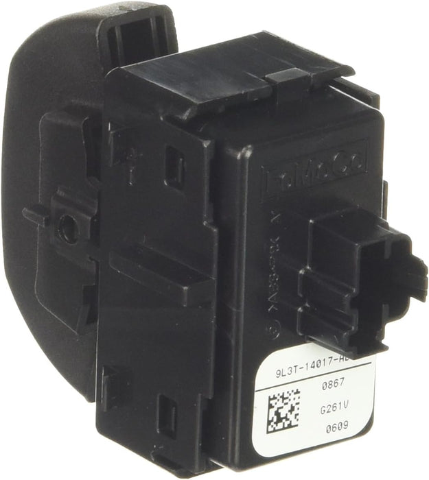 Ford 9L3Z-14028-AA Switch Assembly - Front Door - Central,Black