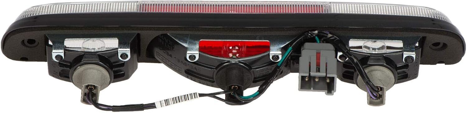 Genuine Ford Parts - Lamp Asy - Rear - High Mounted (CC3Z-13A613-B), Black