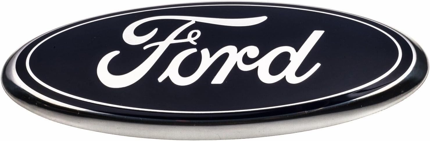 Ford 2007-2014 Edge Flex Taurus X OEM 9" Front Grille Blue Oval Emblem BT4Z-8213-B