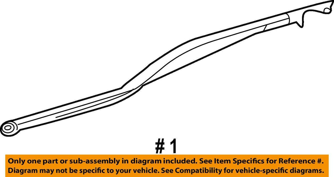 Genuine Ford 6L3Z-1821453-A Door Weatherstrip