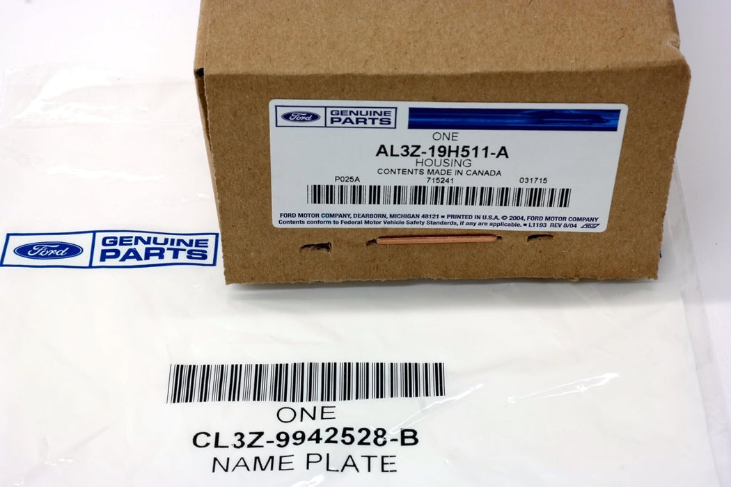 2009-2014 Ford F-150 Tailgate Back Up Camera Housing Bezel & Emblem UPDATED OEM