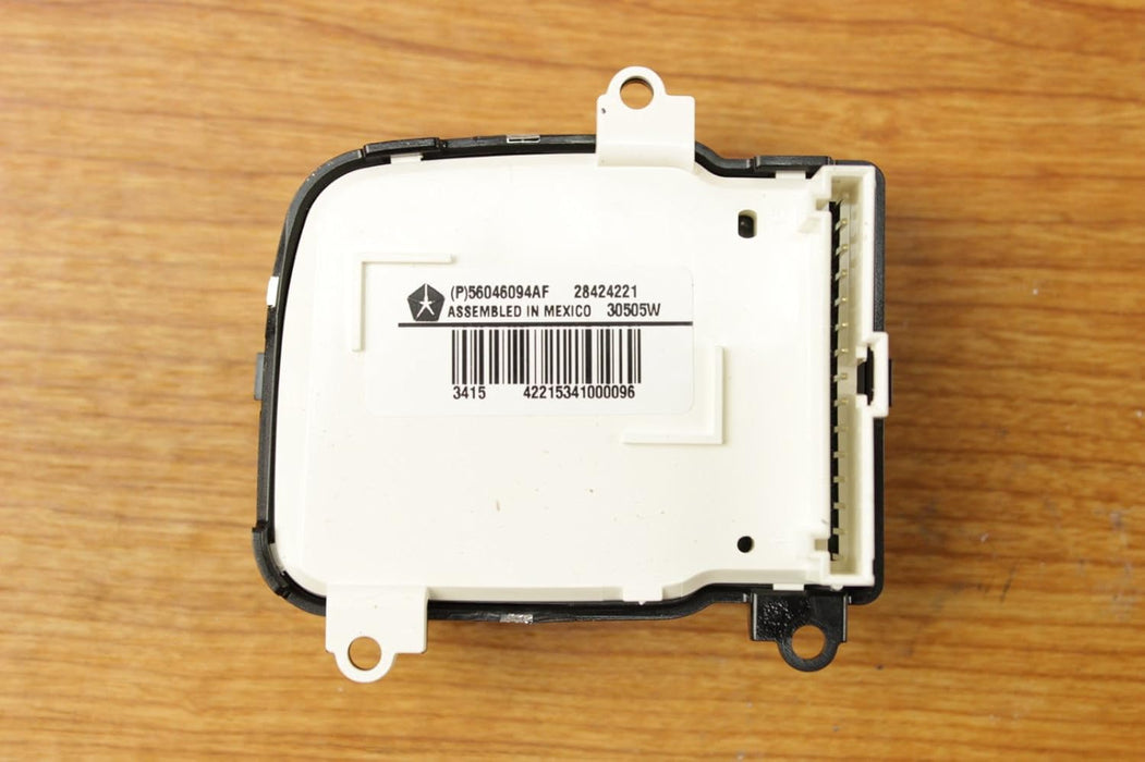Jeep Wrangler Dodge Ram Chrysler Cruise Control Switch Mopar OEM