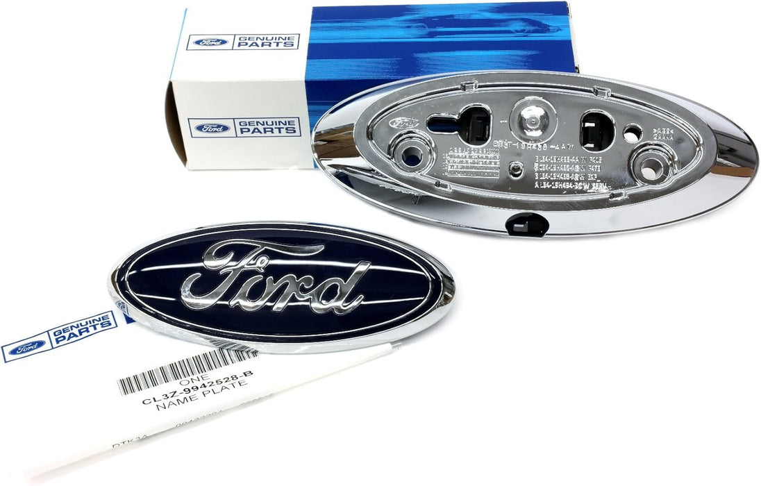 2009-2014 Ford F-150 Tailgate Back Up Camera Housing Bezel & Emblem UPDATED OEM