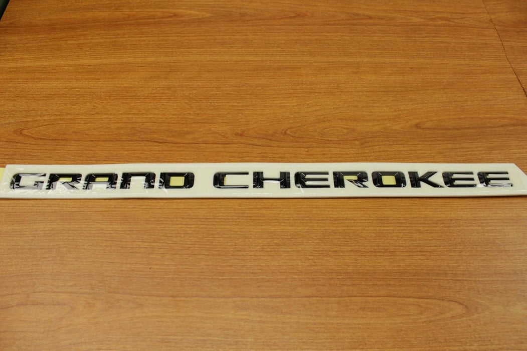 Jeep Grand Cherokee Altitude Edition Door Emblem Nameplate Mopar OEM