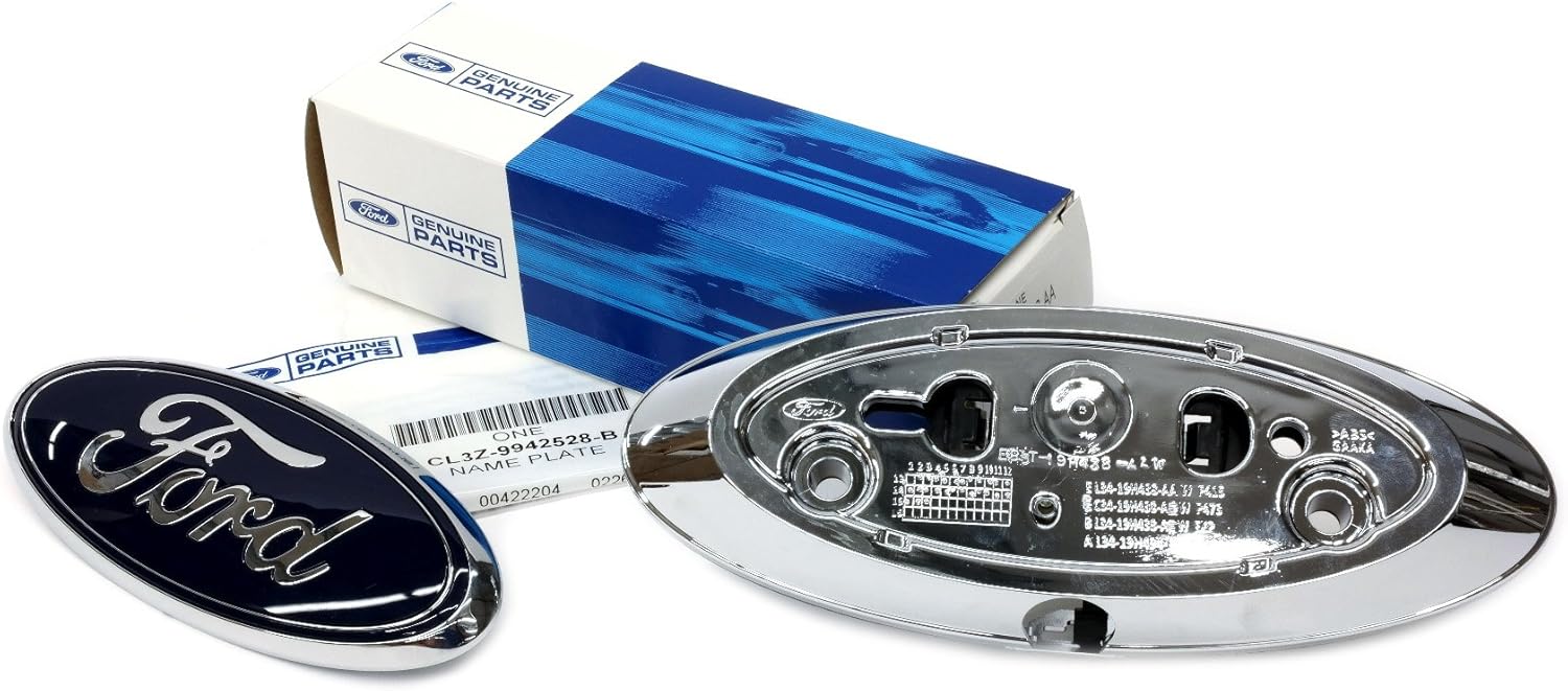 2009-2014 Ford F-150 Tailgate Back Up Camera Housing Bezel & Emblem UPDATED OEM