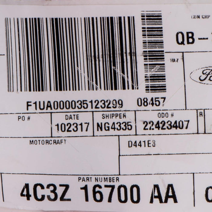 Ford Genuine 4C3Z-16700-AA Hood Latch Assembly