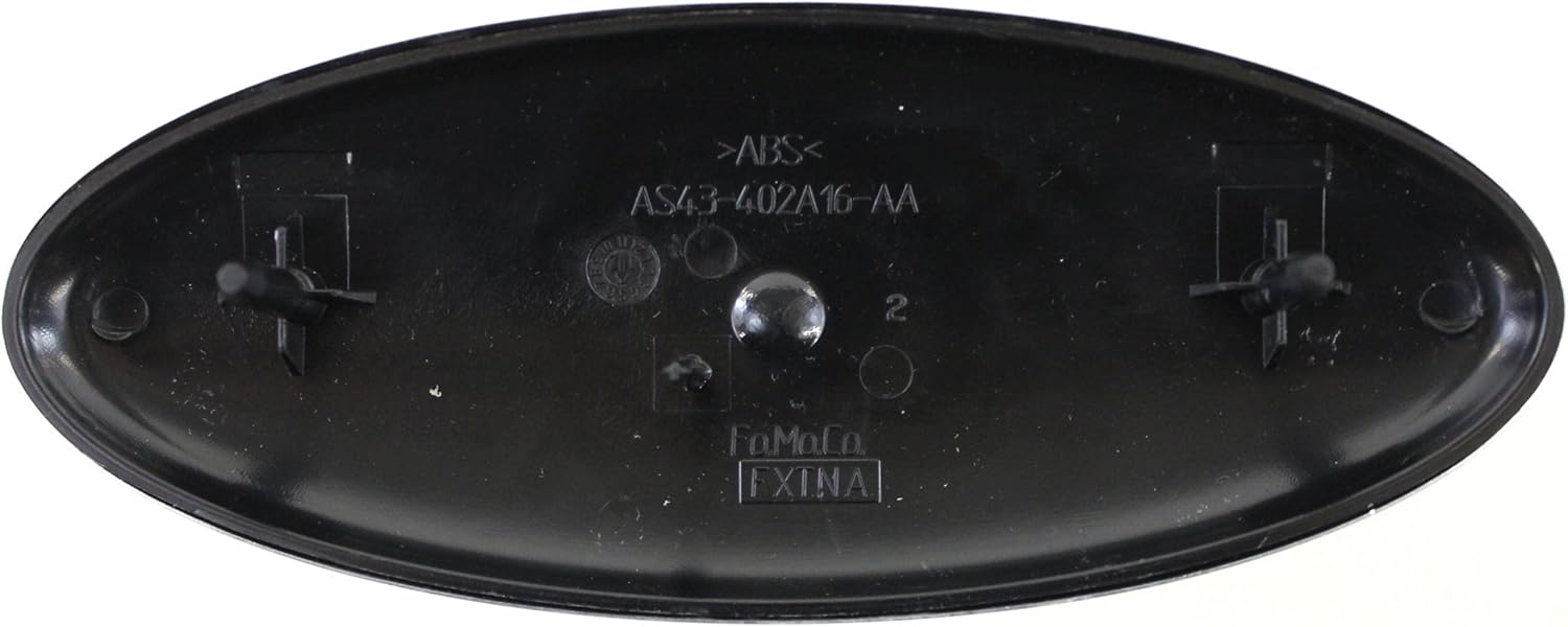 Genuine Ford Accessories AS4Z-8213-A / CJ5Z-9942528-G Front Grille Ford Emblem