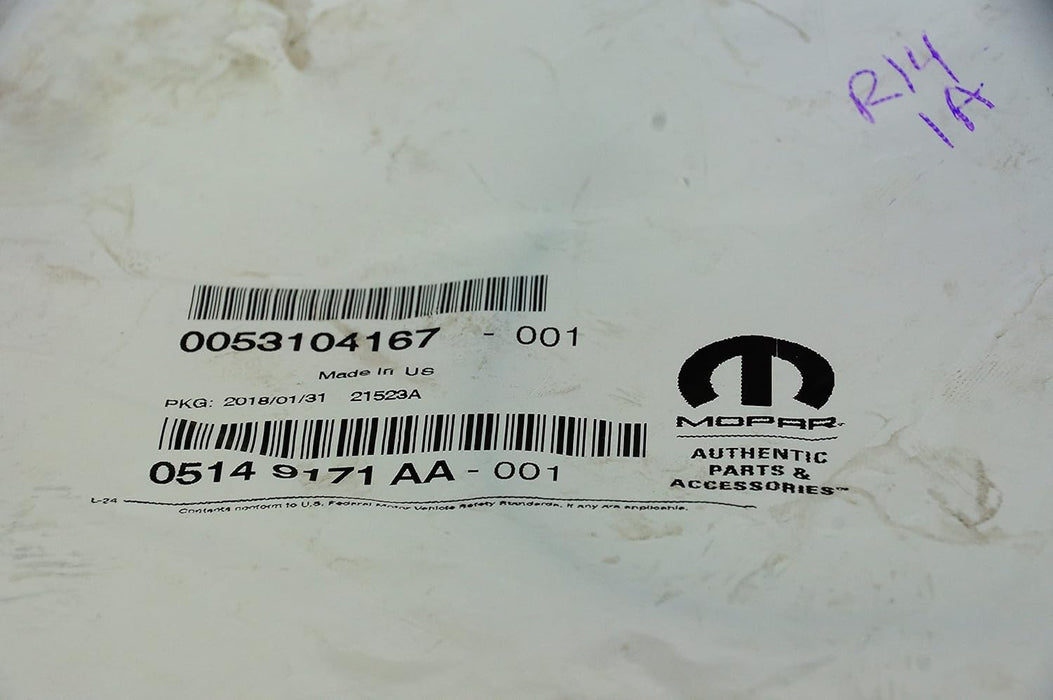 Genuine Mopar 5149171-AA - Sensor Oxygen