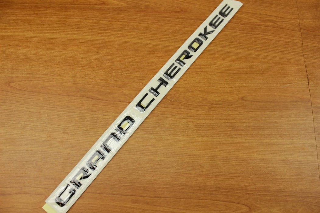 Jeep Grand Cherokee Altitude Edition Door Emblem Nameplate Mopar OEM