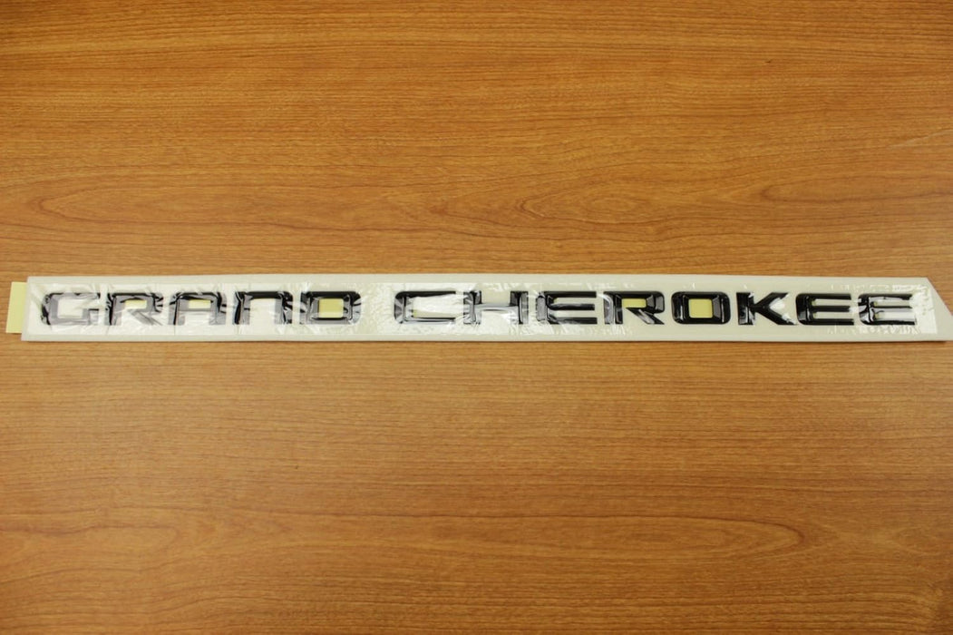 Jeep Grand Cherokee Altitude Edition Door Emblem Nameplate Mopar OEM