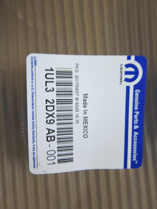 Dodge Journey Power Driver Seat Outboard Shield Mopar OEM 1UL32DX9AB