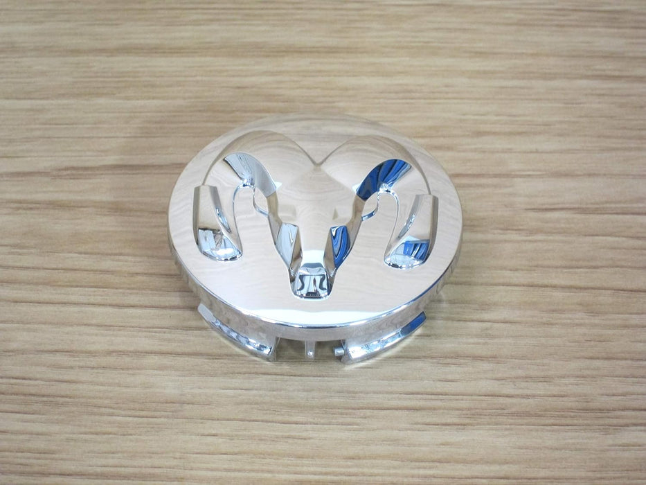 Mopar 2013-2019 Dodge Ram 1500 2500 3500 Chrome RAM Head Center Cap New OEM