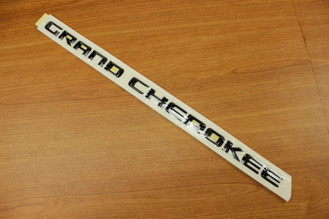 Jeep Grand Cherokee Altitude Edition Door Emblem Nameplate Mopar OEM