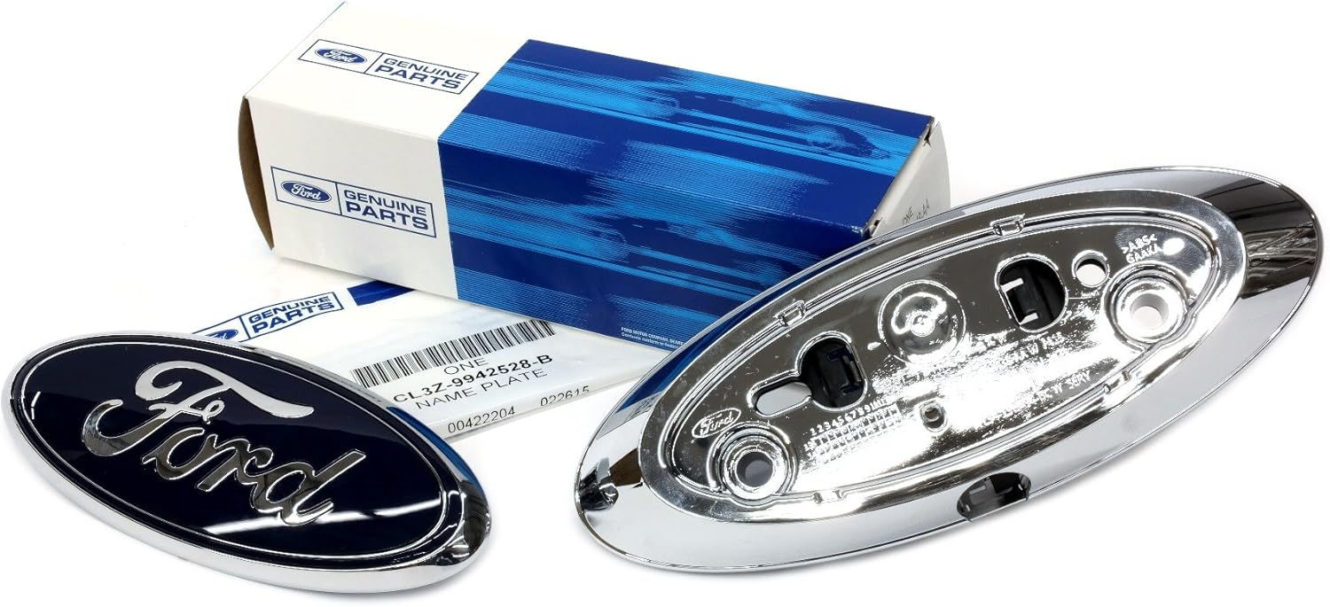 2009-2014 Ford F-150 Tailgate Back Up Camera Housing Bezel & Emblem UPDATED OEM