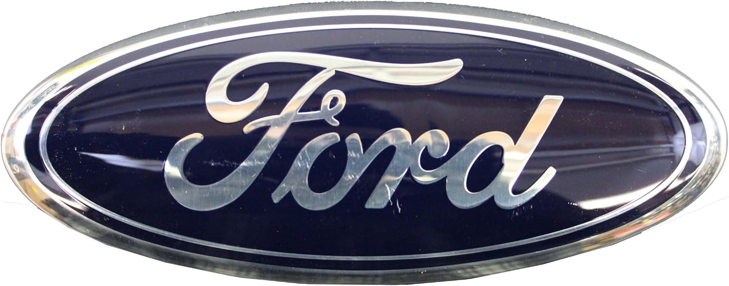 Genuine Ford Accessories AS4Z-8213-A / CJ5Z-9942528-G Front Grille Ford Emblem
