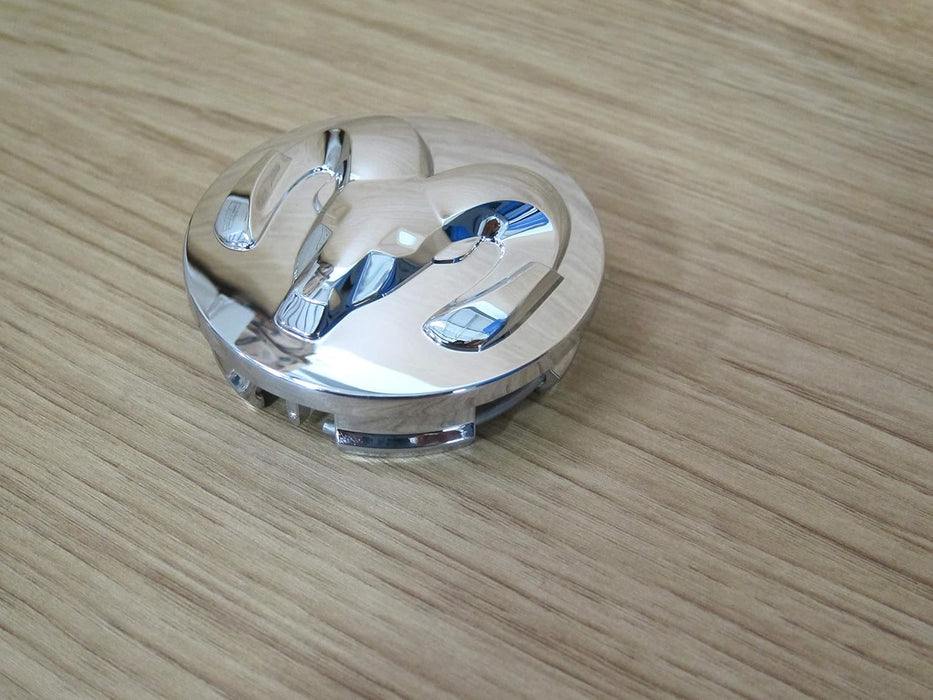 Mopar 2013-2019 Dodge Ram 1500 2500 3500 Chrome RAM Head Center Cap New OEM