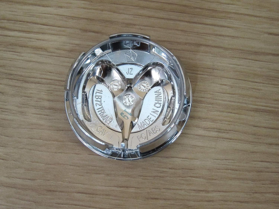 Mopar 2013-2019 Dodge Ram 1500 2500 3500 Chrome RAM Head Center Cap New OEM