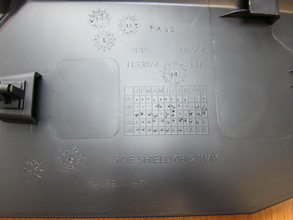 Drivers Seat Outboard Seat Shield Mopar OEM 1RX40XDVAB Jeep Compass Patriot Dodge Caliber