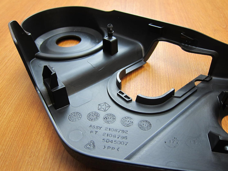 Dodge Journey Power Driver Seat Outboard Shield Mopar OEM 1UL32DX9AB