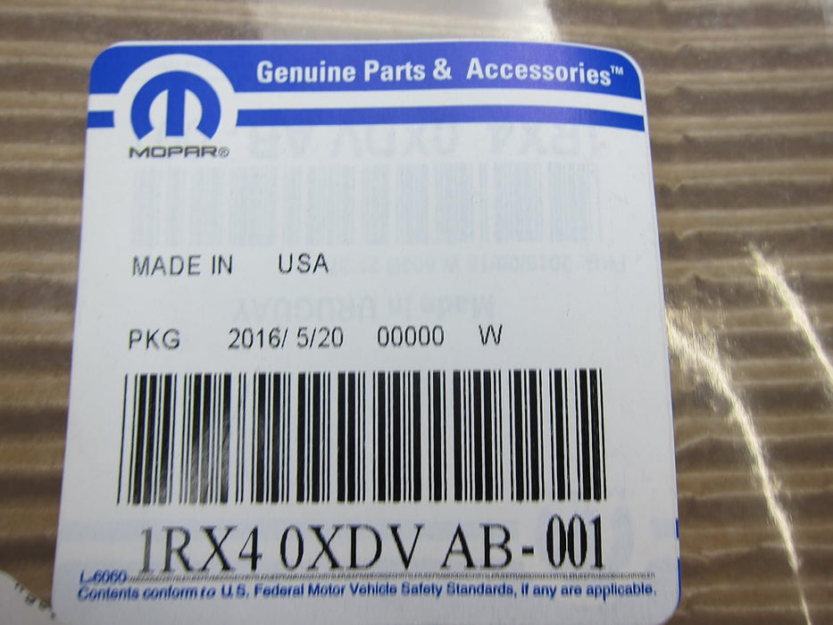 Drivers Seat Outboard Seat Shield Mopar OEM 1RX40XDVAB Jeep Compass Patriot Dodge Caliber